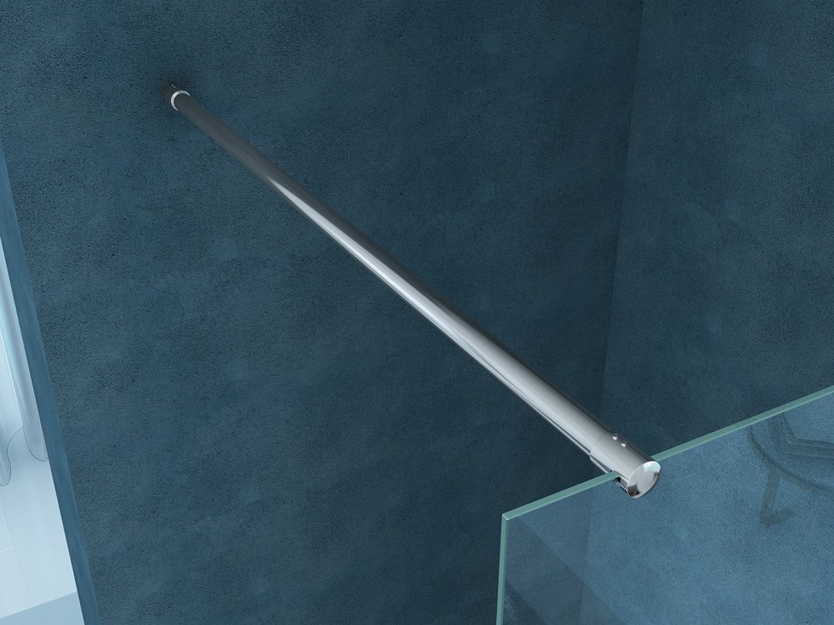 Xellanz Eco inloopdouche 120x200cm 8mm glas met Nano coating 20.4053