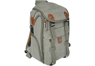 Braun Canvas Backpack - Grijs