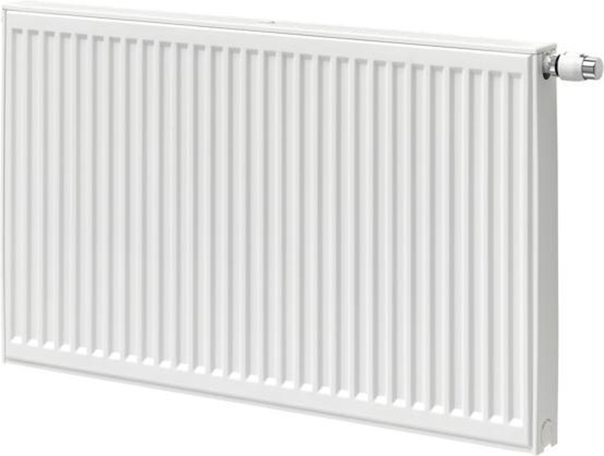 Stelrad Novello M Eco Ventielradiator type 22 700X800mm 1459W midden aansl 0292072208 - Blanco