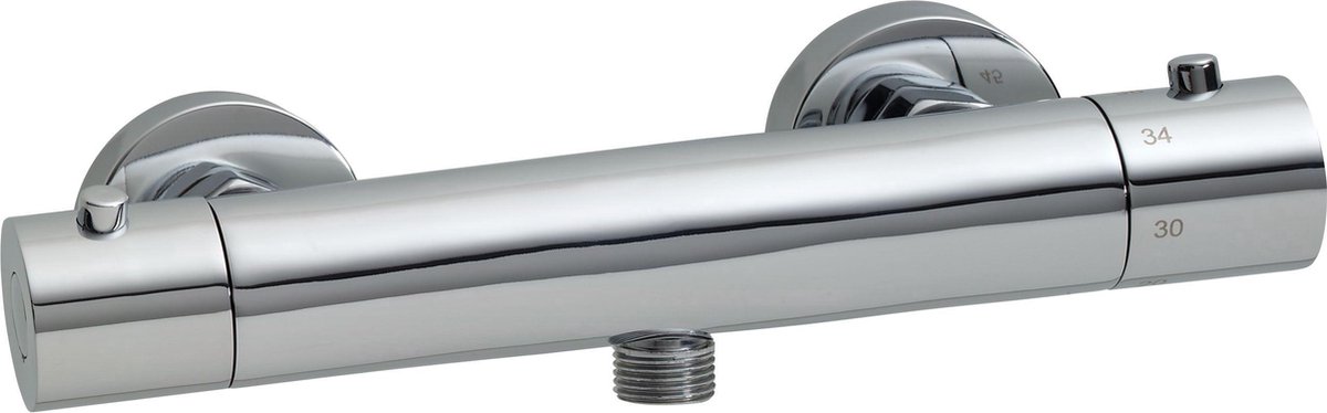 Xellanz Rio thermostatische douchekraan chroom 29.3921
