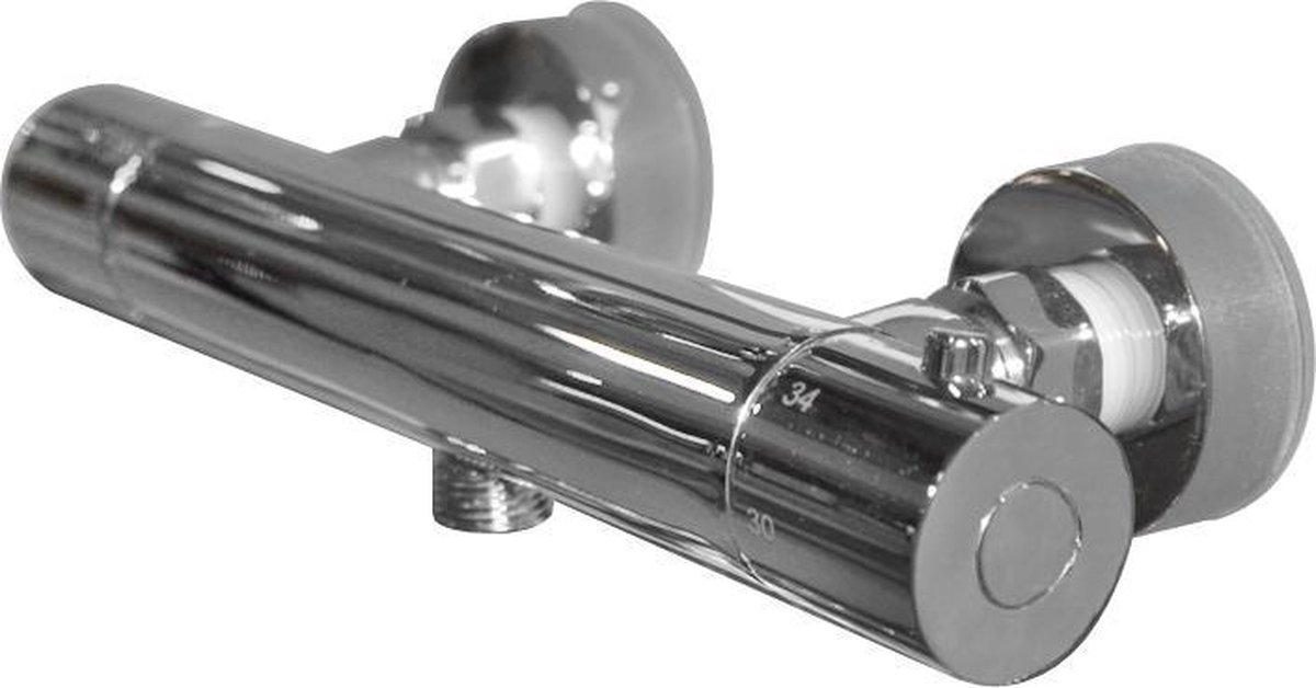 Xellanz Rio thermostatische douchekraan chroom 29.3921