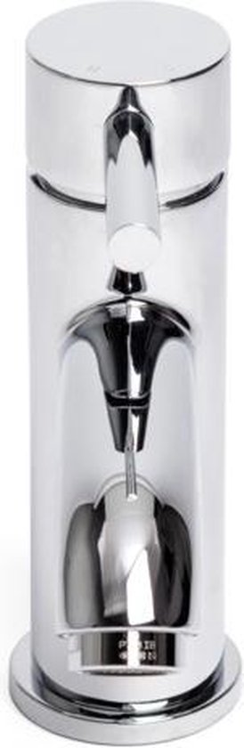 Wiesbaden Cadans wastafelmengkraan met klikwaste chroom 29.4102