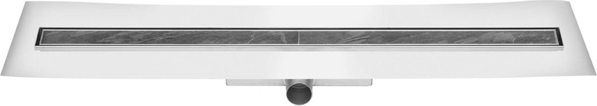 Easy drain Compact tegel FF ws 30mm 90cm enkel edcomtff90030