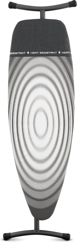Brabantia Ellips Strijkplank 135x45 cm Titan Oval - Wit