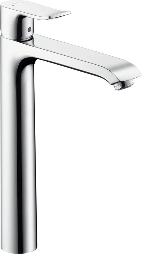 Hansgrohe Metris wastafelkraan highriser 260 chroom 31184000