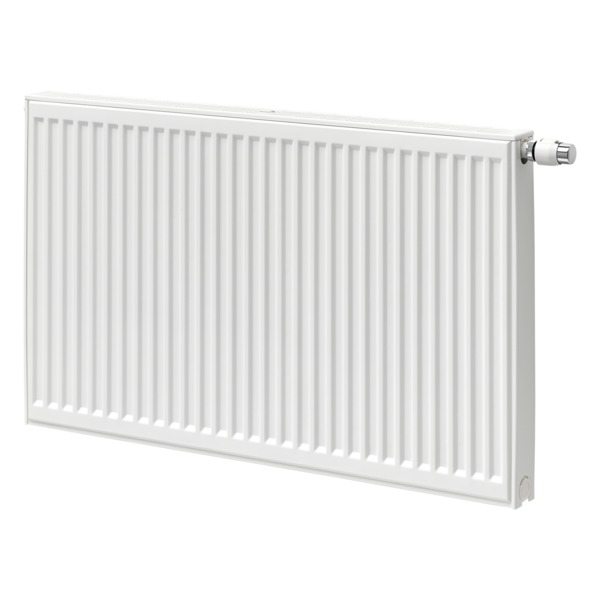 Stelrad Novello M Eco Ventielradiator type 21 600X400mm 515 watt midden aansl 0292062104 - Blanco