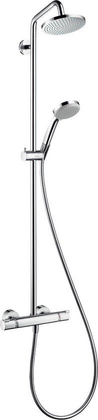 Hansgrohe Croma 160 Showerpipe met thermostaatkraan chroom 27135000