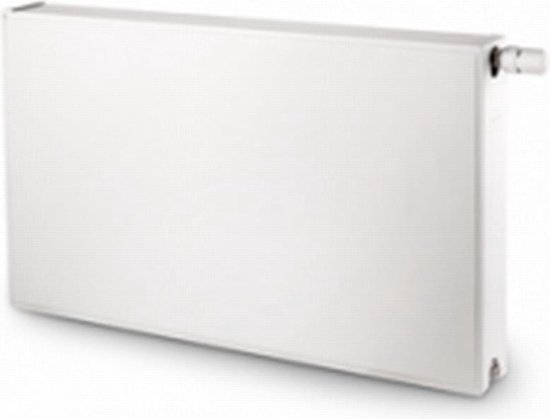 Vasco Flatline Paneelradiator type 21 900x1200mm 2134 watt vlak wit structuur 108F2190120190