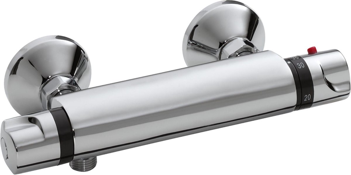 Xellanz Universal thermostatische douchemengkraan chroom 23.3605