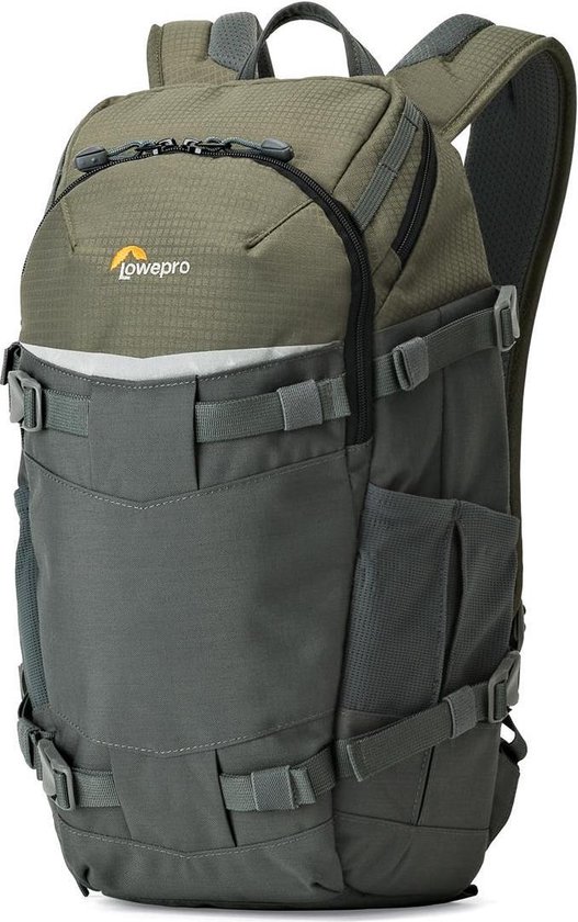 Lowepro Flipside Trek BP 250 AW/Donkergoen - Grijs