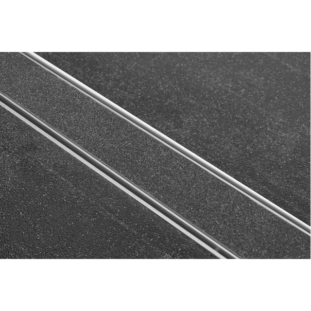 Easy drain Compact tegel ws 50mm 60cm enkel edcomt60050