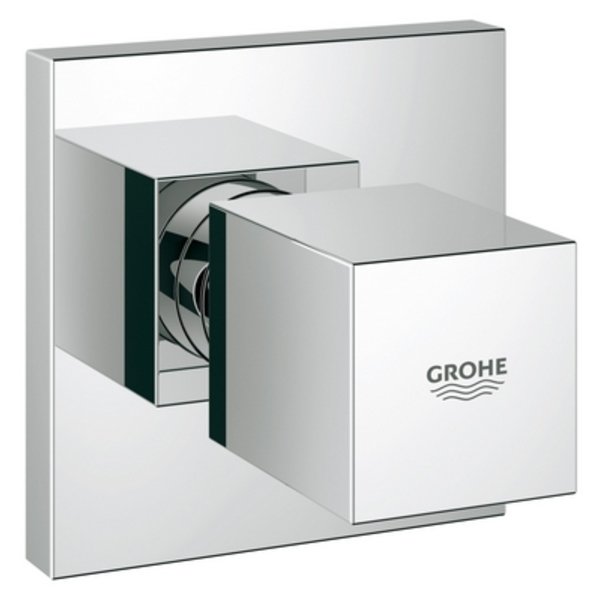 Grohe Eurocube afbouwdeel voor inbouw stopkraan chroom 19910000