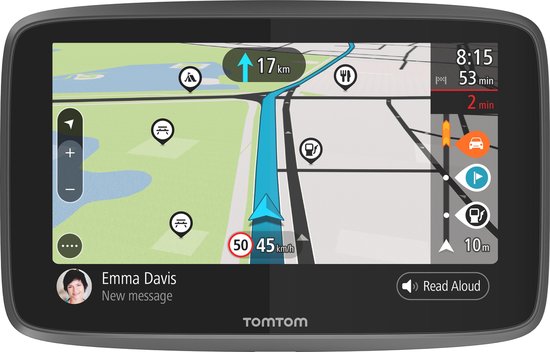 Tomtom Go Camper World