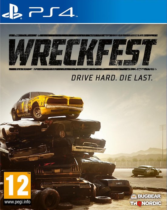 Koch Wreckfest | PlayStation 4