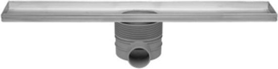 Easy drain Multi 50 inbouwdeel los 9.8x100cm met 30/35/50cm waterslot edmi1000o