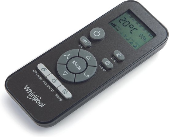 Whirlpool PACB29HP - Zwart