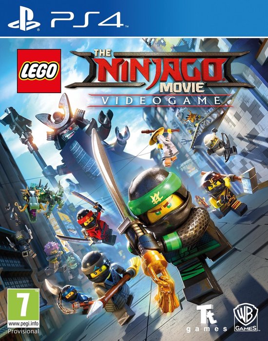 MICROMEDIA Lego Ninjago Movie Game | PlayStation 4