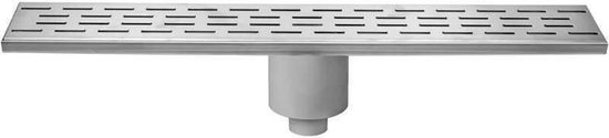 Easy drain Multi 50 inbouwdeel los 9.8x120cm met 30/35/50cm waterslot edmi1200o