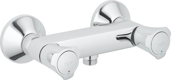 Grohe Costa l douchekraan met koppelingen chroom 26330001