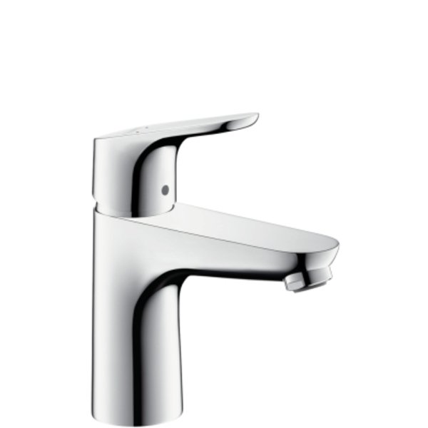 Hansgrohe Focus s wastafelkraan 100 lowflow met waste chroom 31603000