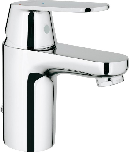 Grohe Eurosmart Cosmopolitan wastafelkraan met ketting chroom 2337800e