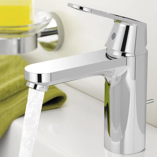 Grohe Eurosmart Cosmopolitan wastafelkraan met medium uitloop chroom 2339800e
