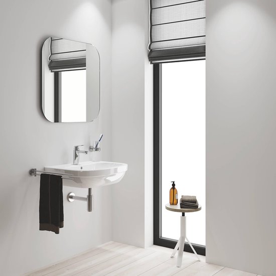 Grohe Eurosmart Cosmopolitan wastafelkraan met medium uitloop chroom 2339800e