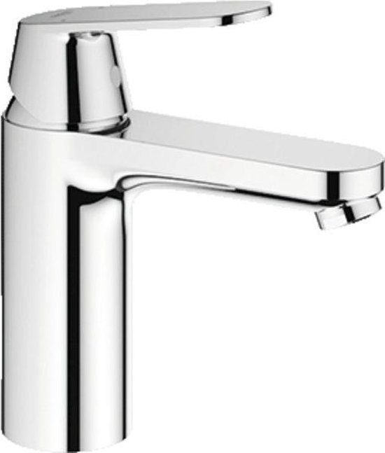 Grohe Eurosmart Cosmopolitan wastafelkraan met medium uitloop chroom 2339800e