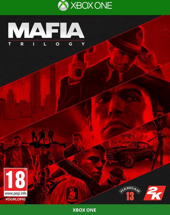 TAKE TWO Mafia Trilogy | Xbox One
