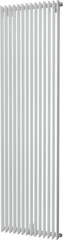 Plieger Antika designradiator verticaal middenaansluiting 1800x500mm 1485W 7252348 - Wit