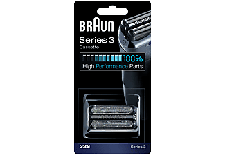 Braun 32S Scheercassette - Silver