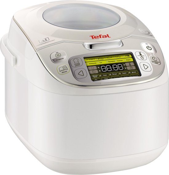 Tefal RK8121 45-in1 - Silver
