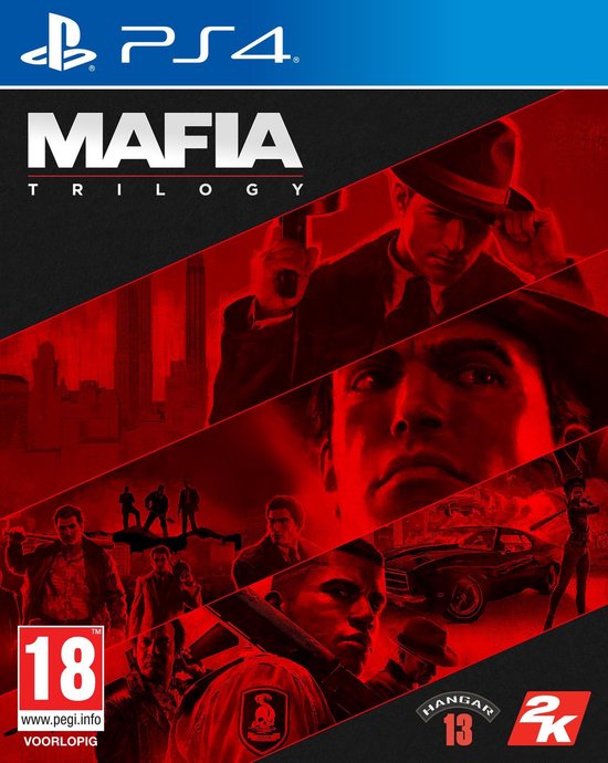 TAKE TWO Mafia Trilogy | PlayStation 4