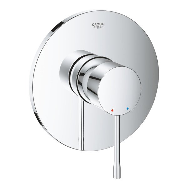 Grohe Essence New afbouwdeel E voor inbouw douchekraan zonder omstel chroom 24057001