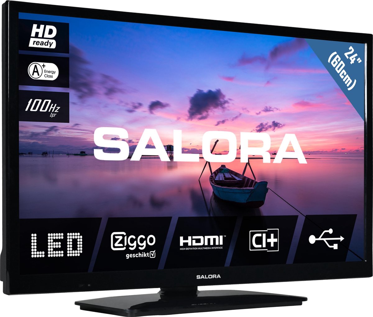 Salora 24HDB6505 - Zwart