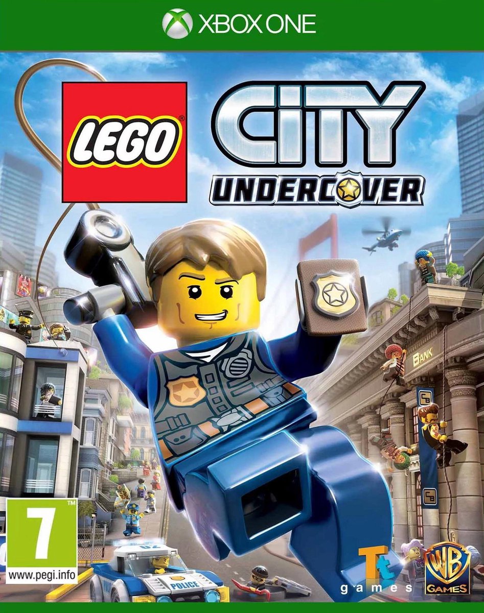 MICROMEDIA Lego City Undercover | Xbox One