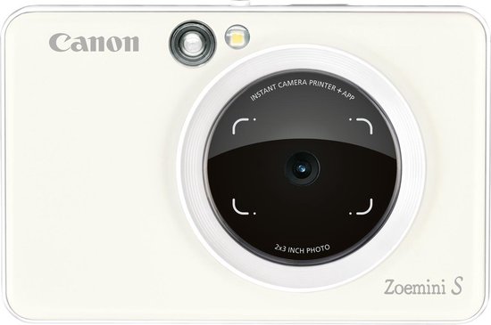 Canon Zoemini S Peal white