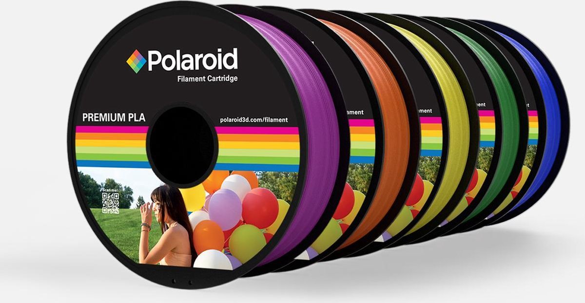 Polaroid PL-8015-00 3D-printmateriaal 1 kg - Magenta