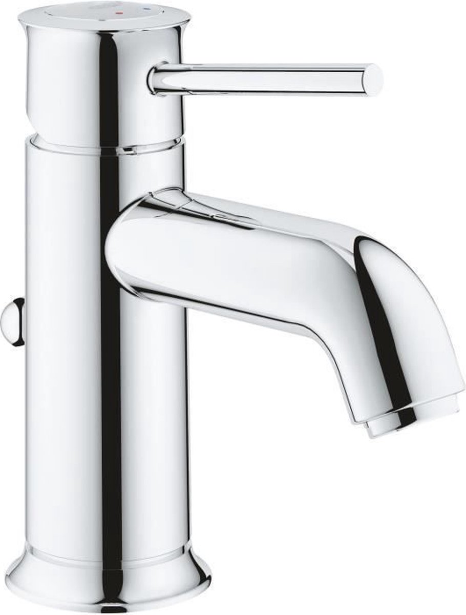 Grohe Start Classic 1-gats wastafelkraan S-size met afvoerplug chroom 23810000