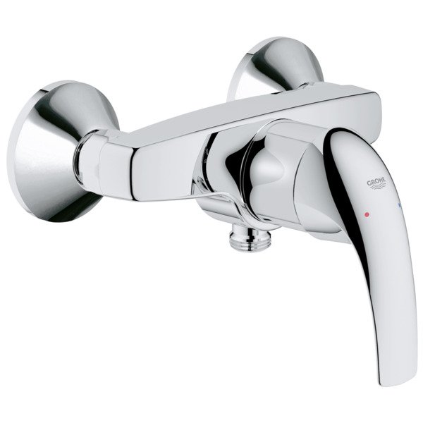 Grohe Start Curve douchekraan zonder omstel met koppelingen chroom 23767000