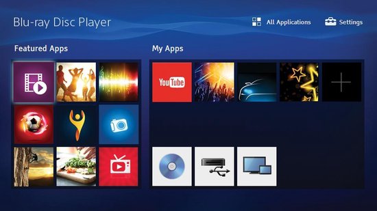 Sony BDP-S6700 - Zwart