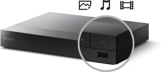 Sony BDP-S6700 - Zwart