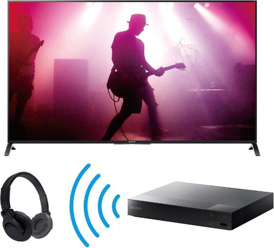 Sony BDP-S6700 - Zwart