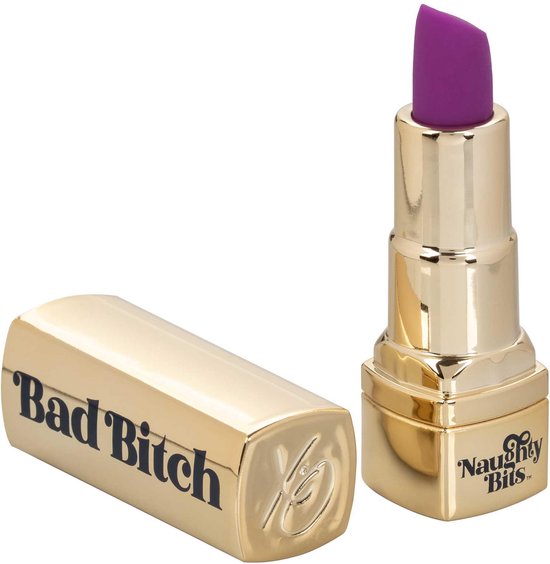 California Exotic Novelties Lipstick Vibrator Bad Bitch