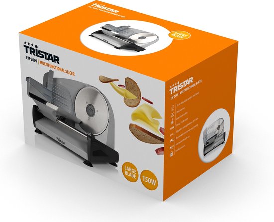 Tristar EM-2099 - Grijs