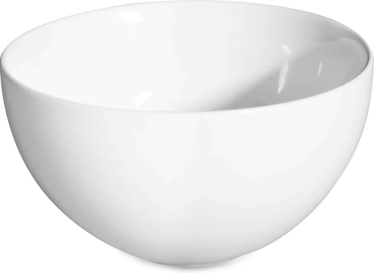 Looox Sink Ceramic Small Waskom / fontein 23cm WWKS23W - Wit