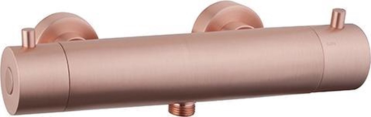 Wiesbaden Cool Touch douchethermostaat geborsteld koper 29.6930