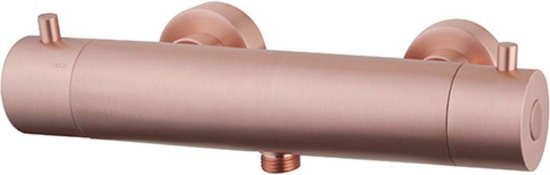 Wiesbaden Cool Touch douchethermostaat geborsteld koper 29.6930