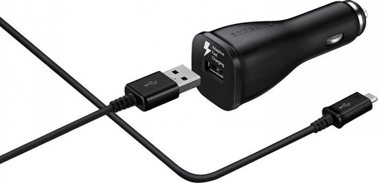 Samsung Autolader Fast Charging USB-C - Zwart