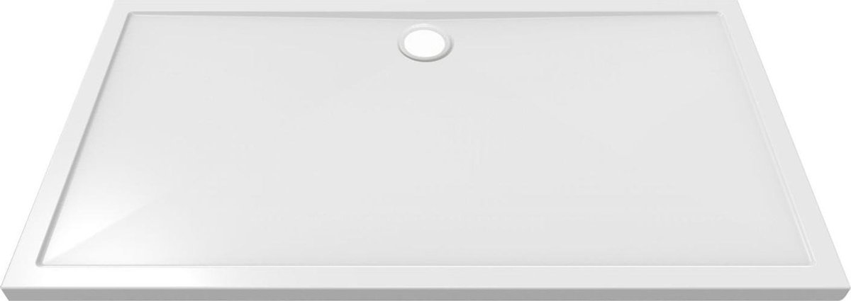 Wiesbaden Douchebak acryl 160x90x4 21.3517 - Wit